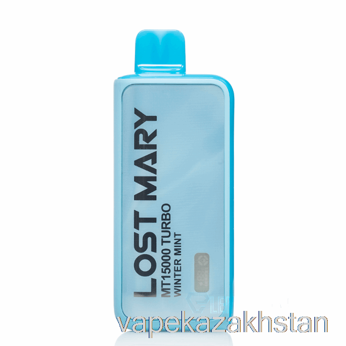 Vape Kazakhstan Lost Mary MT15000 Disposable Winter Mint